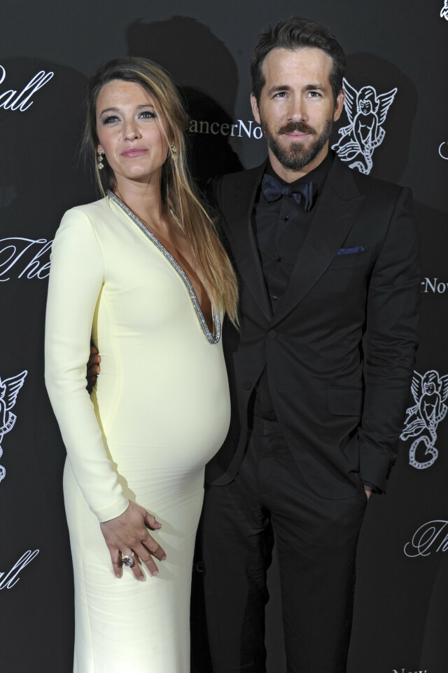 BLE FORELDRE: Blake Lively og Ryan Reynolds ble foreldre i desember i fjor. Foto: wenn.com BLE FORELDRE: Blake Lively og Ryan Reynolds ble foreldre i desember i fjor. Foto: wenn.com